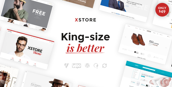 XStore - Responsive WooCommerce Theme - WooCommerce eCommerce