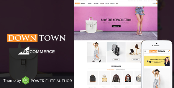 Download Down Town - Multipurpose Stencil BigCommerce Theme
nulled nulled version