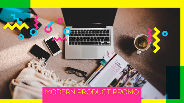 Modern Product Promo - VideoHive 20563348