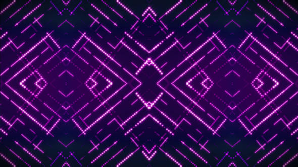 VJ Loop Kaleidoscope Background