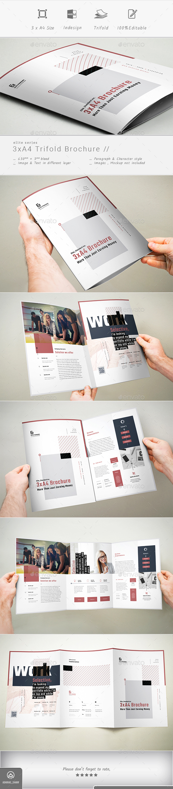 Trifold Brochure - Corporate Brochures