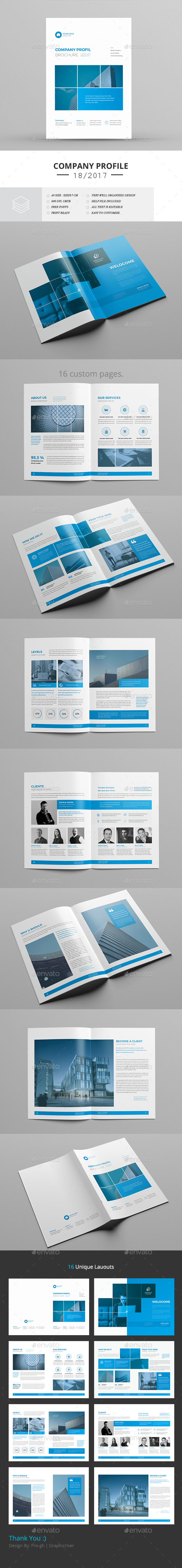 Company Profile 2018 - Corporate Brochures