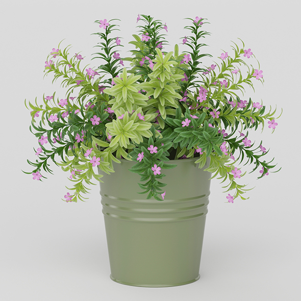 Vray Ready Potted - 3Docean 20564435
