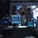 People Working in Mission Control Center - VideoHive Item for Sale