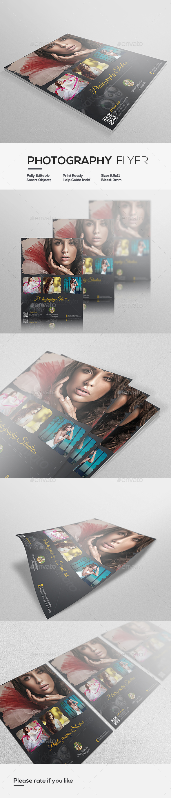Photographer Flyer - Corporate Flyers