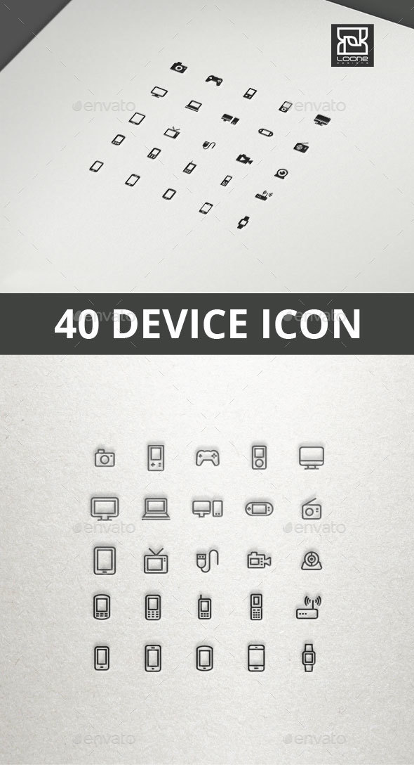 Device Icon - Technology Icons