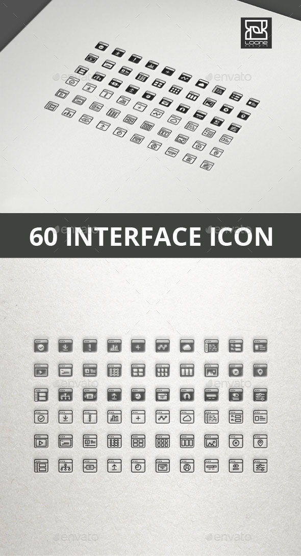 Interface Icon - Software Icons