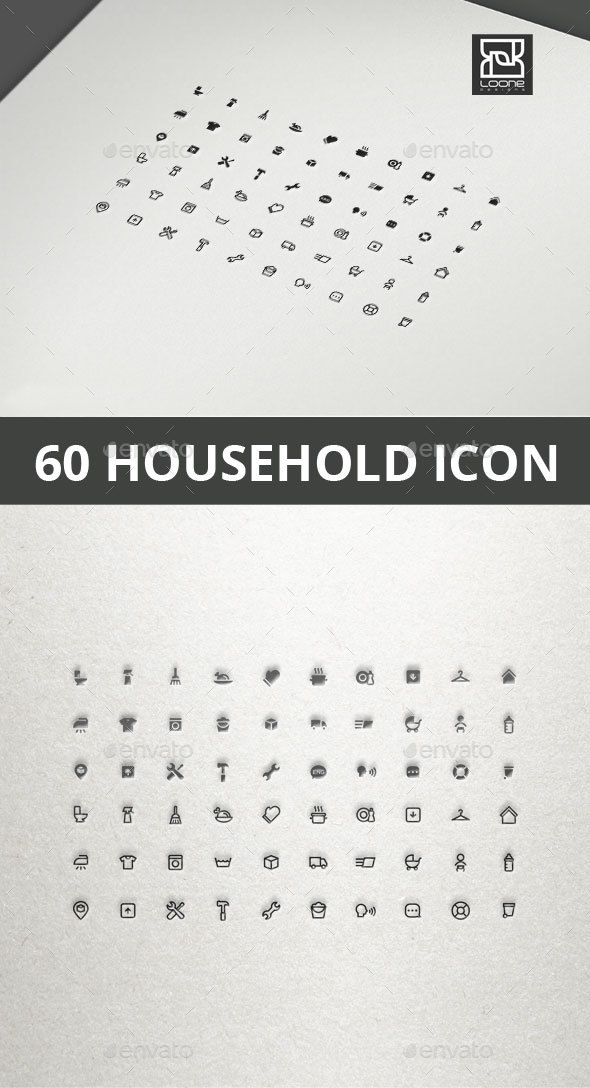 Household Icon - Business Icons