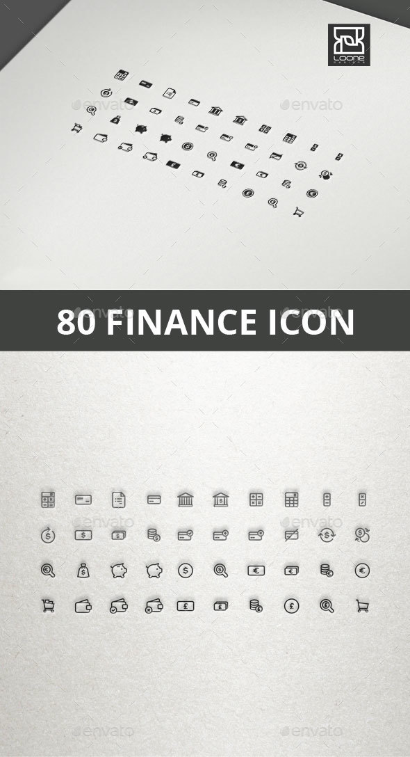 Finance Icon - Business Icons
