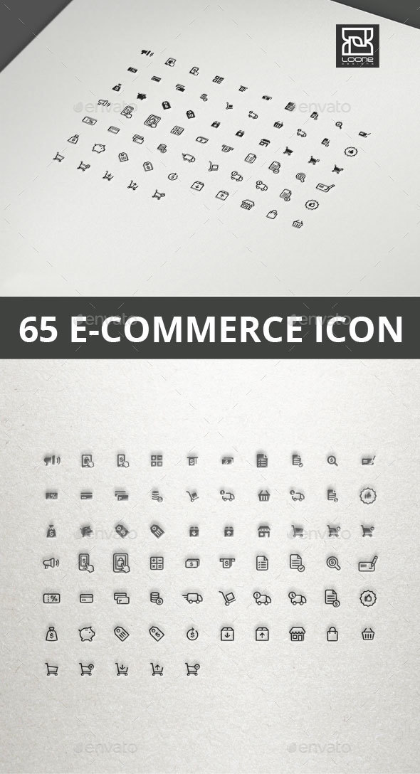 E-commerce Icon - Business Icons