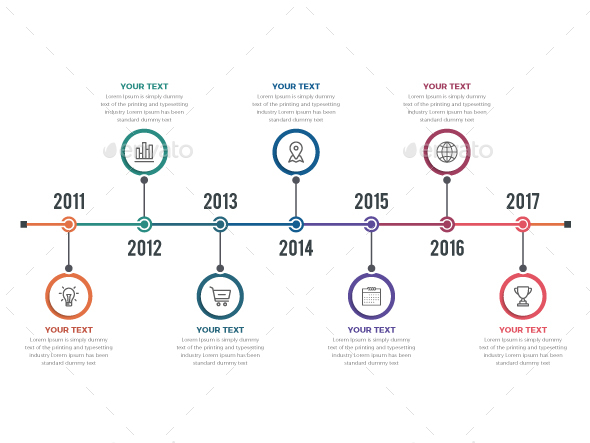 Timeline Infographics - Infographics