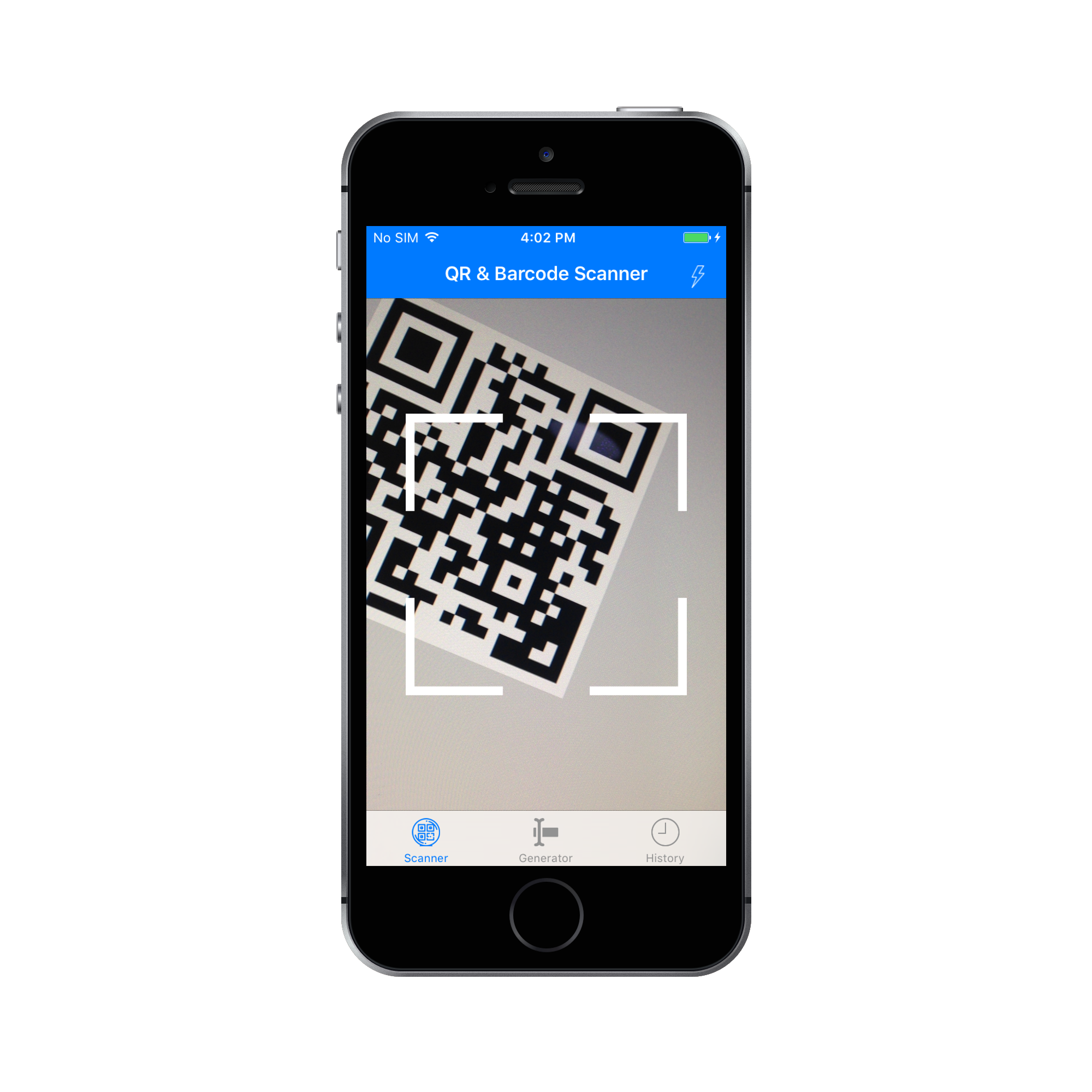 does mapmyfitness app have qr code reader
