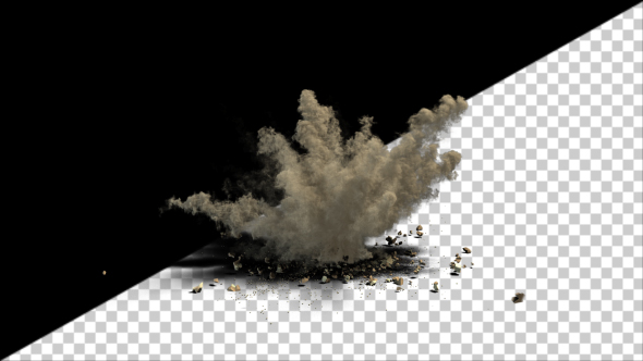 Ground Dust Explosion