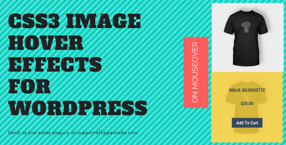 CSS3 Image Hover Effects WordPress Plugin - CodeCanyon Item for Sale