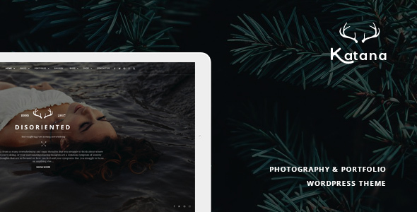 Katana - PhotographyPortfolio - ThemeForest 19750396