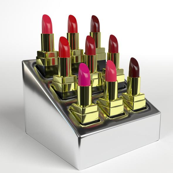 Lipstick Holder 2 - 3DOcean Item for Sale