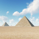 Giza Pyramids Egypt - VideoHive Item for Sale