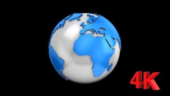 World Map Turns Into a Globe alt