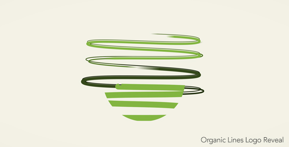 Organic Lines Logo - VideoHive 20567877