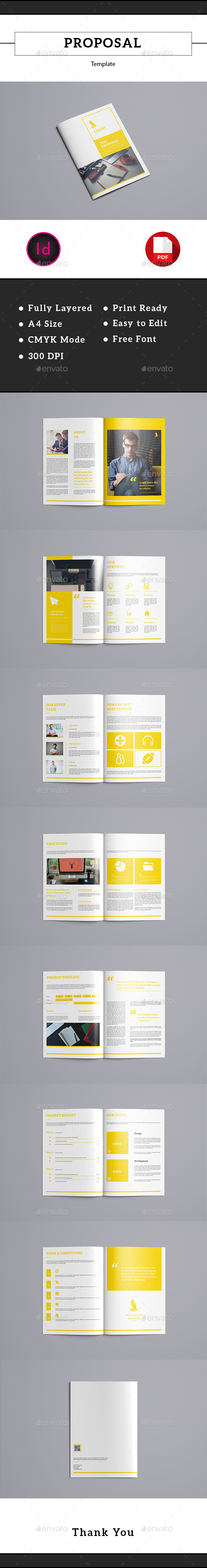 Business Proposal V04 - Corporate Brochures