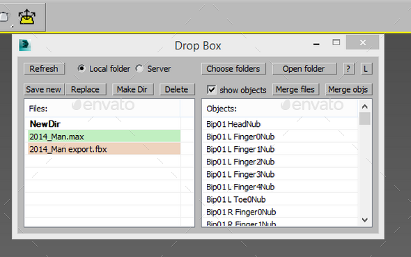 3DOcean Drop Box 20568082 3DOcean Drop Box 20568082