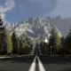 Road to The Mountains Day And Night - VideoHive Item for Sale