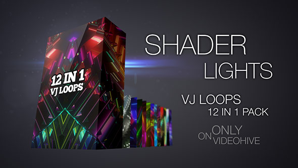 Shader Lights VJ Pack