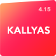 KALLYAS - Creative eCommerce Multi-Purpose WordPress Theme - ThemeForest Item for Sale