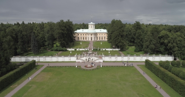 Manor Arkhangelskoe Aerial