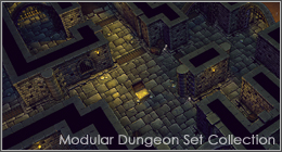 Modular Dungeon Set Collection