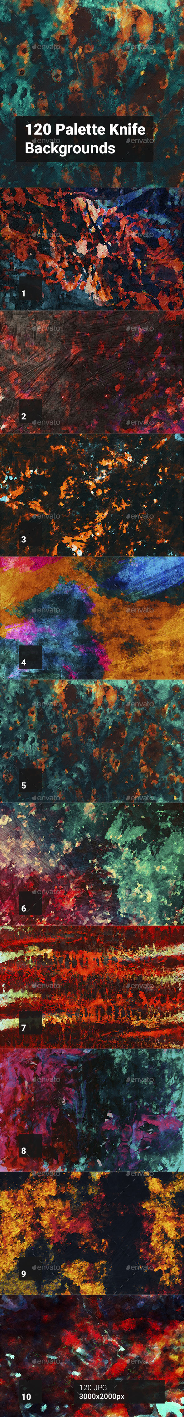 GraphicRiver 120 Palette Knife Backgrounds 20569915 GraphicRiver 120 Palette Knife Backgrounds 20569915