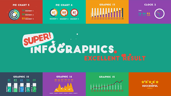Excellent Infographics - VideoHive 20569993