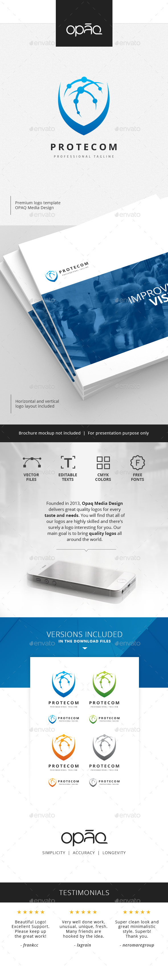 Secure Global Network Logo - Symbols Logo Templates