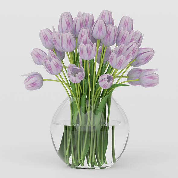 Vray Ready Flower - 3Docean 20570639