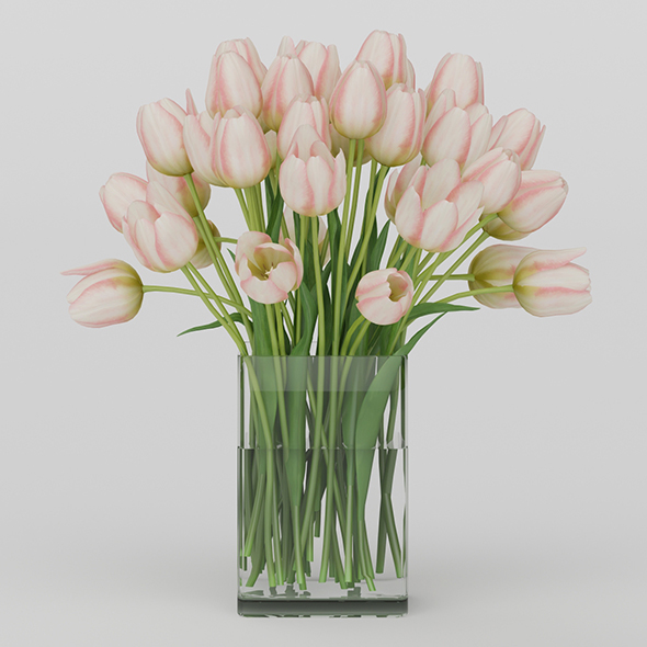 Vray Ready Flower - 3Docean 20570660