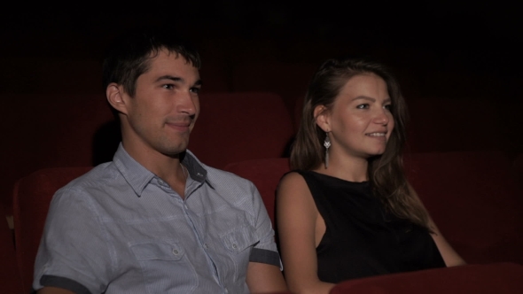 Man and Woman in the Cinema alt