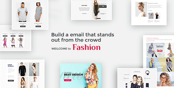 Fashion - Email Template