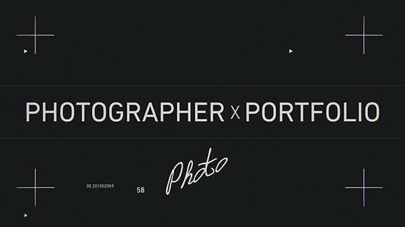 Photographer Portfolio - VideoHive 20571400