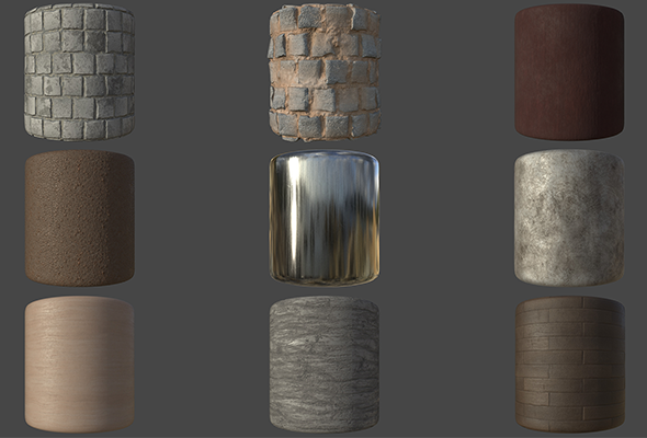 3DOcean Substance Materials Materials Pack Vol 1 20571601 3DOcean Substance Materials Materials Pack Vol 1 20571601