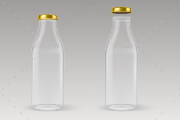 GraphicRiver Vector Realistic Transparent Closed and Open Empty 20571722 GraphicRiver Vector Realistic Transparent Closed and Open Empty 20571722
