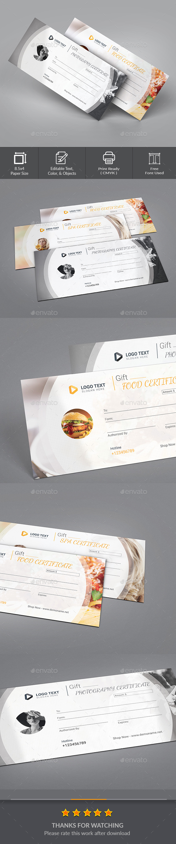 Gift Certificate