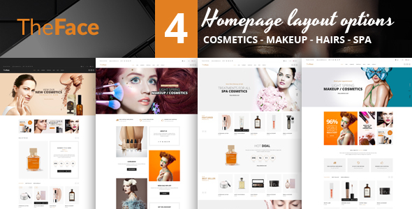 Theface - Magento Theme for Beauty & Cosmetics Store - Health & Beauty Magento