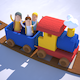 Toy Train - VideoHive Item for Sale