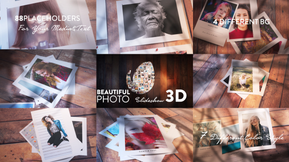 Beautiful Photo Slideshow I 3D