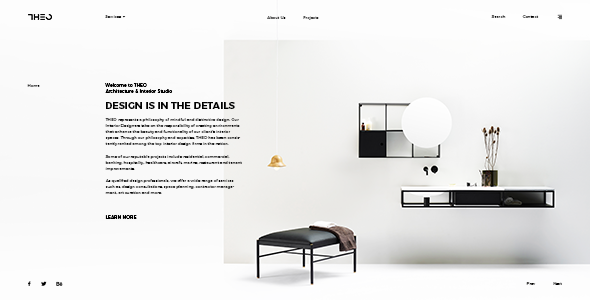 THEO - ArchitectureInterior - ThemeForest 20469291