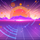 Retro Wave 80s Graphics Pack, Motion Graphics | VideoHive