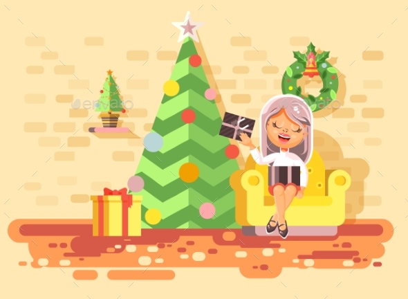GraphicRiver Vector Illustration Cartoon Character Child Girl 20574331 GraphicRiver Vector Illustration Cartoon Character Child Girl 20574331