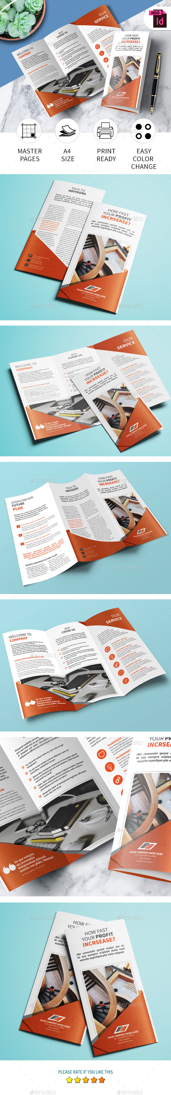 Tri-Fold Brochure - Corporate Brochures