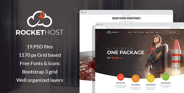 RocketHost - Web - ThemeForest 20574563