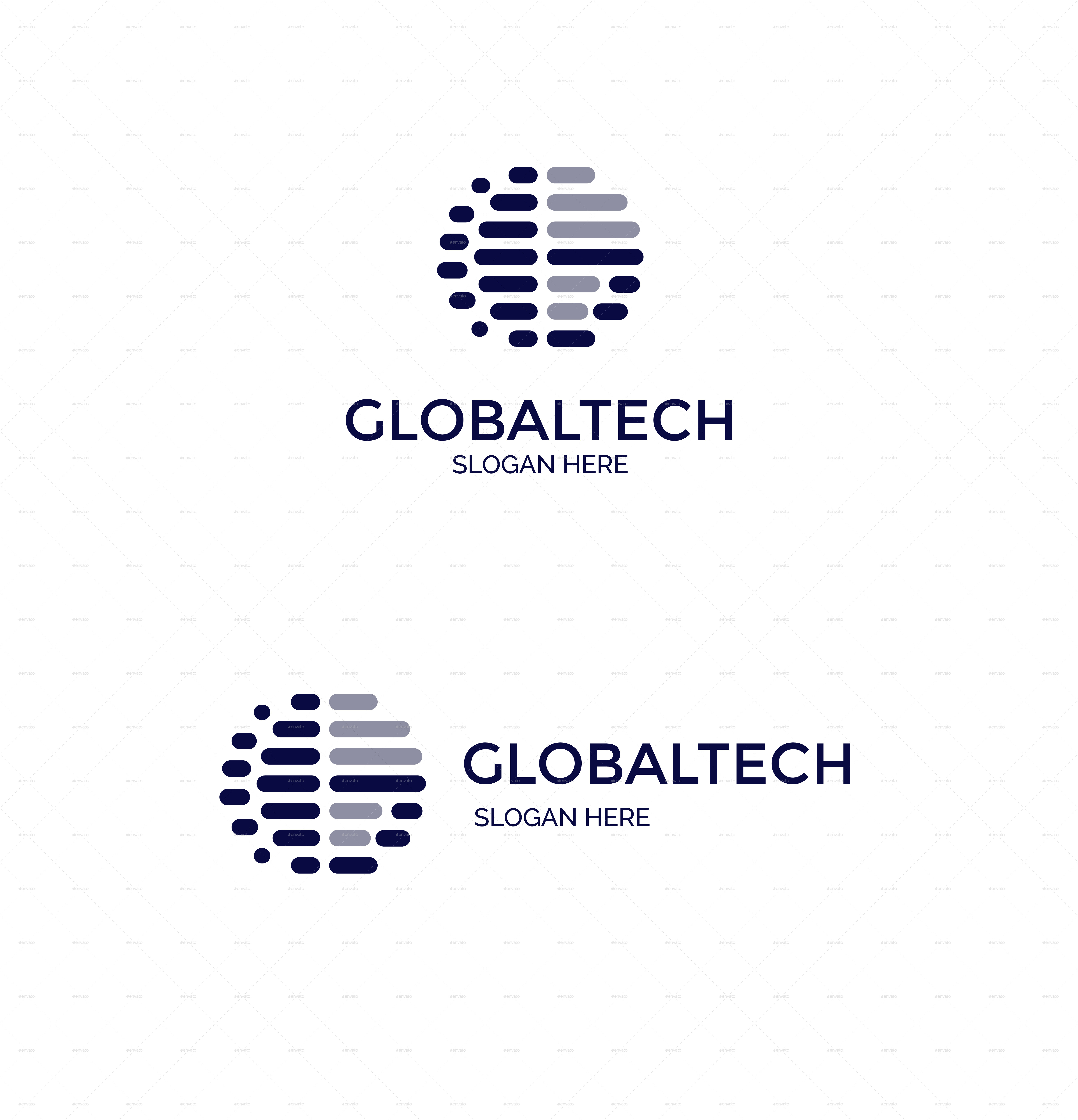 Global Technology - Consultant Company Creative Letter G Logo Template ...